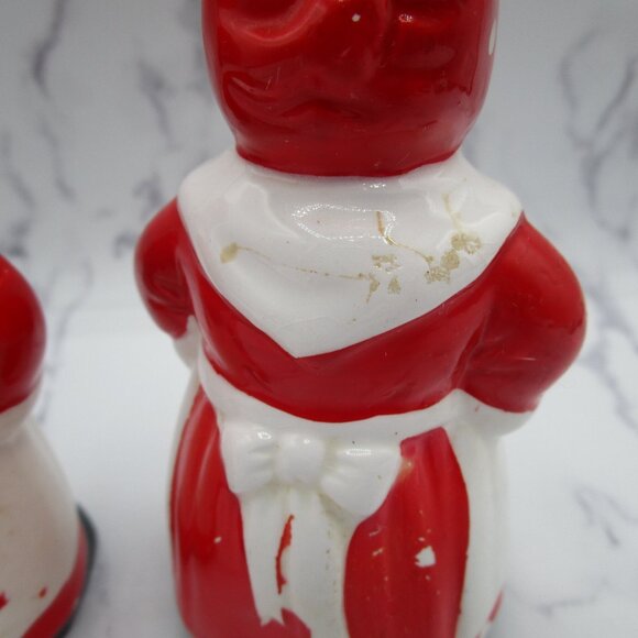 Vintage Americana Black Chef Cook Baker Salt and Pepper Shakers Salt and Pepper - Picture 6 of 10